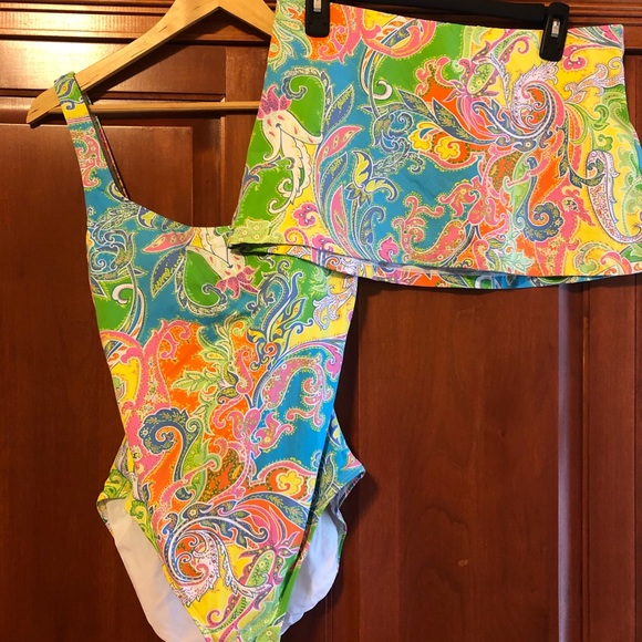 Lauren Ralph Lauren Other - Vintage Lauren 1pc Suit 10 and Skirt Small